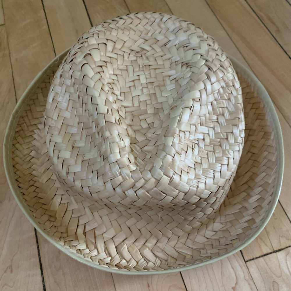 Straw Beach Hat